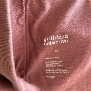 Girlfriend Collective 50/50 classic jogger sweatpants. Women’s medium
